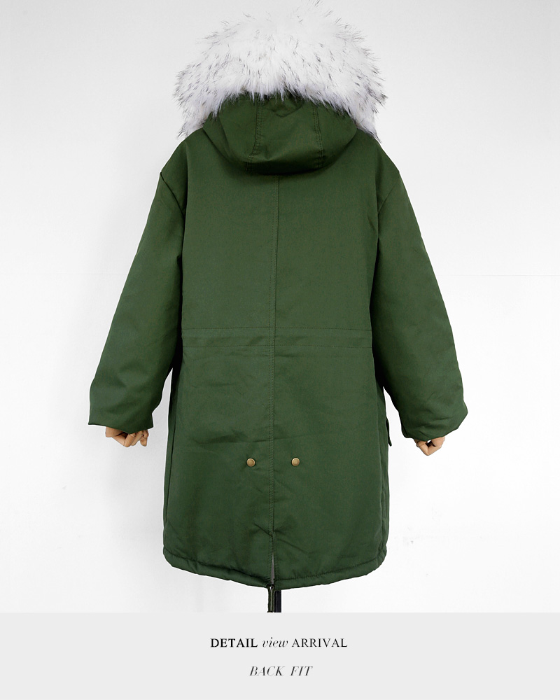 フードファーボアライニングジャケット・全2色 | DHOLIC | 詳細画像60