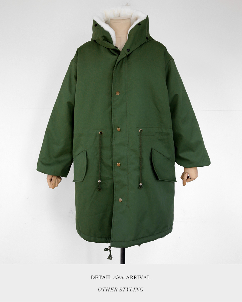 フードファーボアライニングジャケット・全2色 | DHOLIC | 詳細画像61