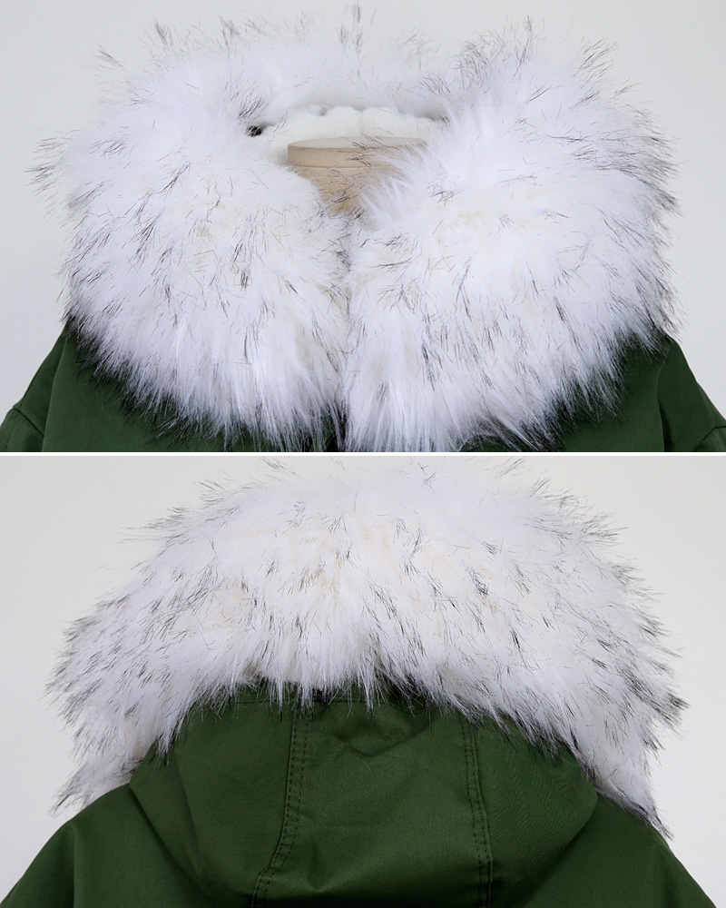 フードファーボアライニングジャケット・全2色 | DHOLIC | 詳細画像62
