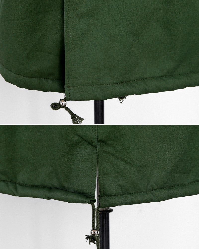 フードファーボアライニングジャケット・全2色 | DHOLIC | 詳細画像64