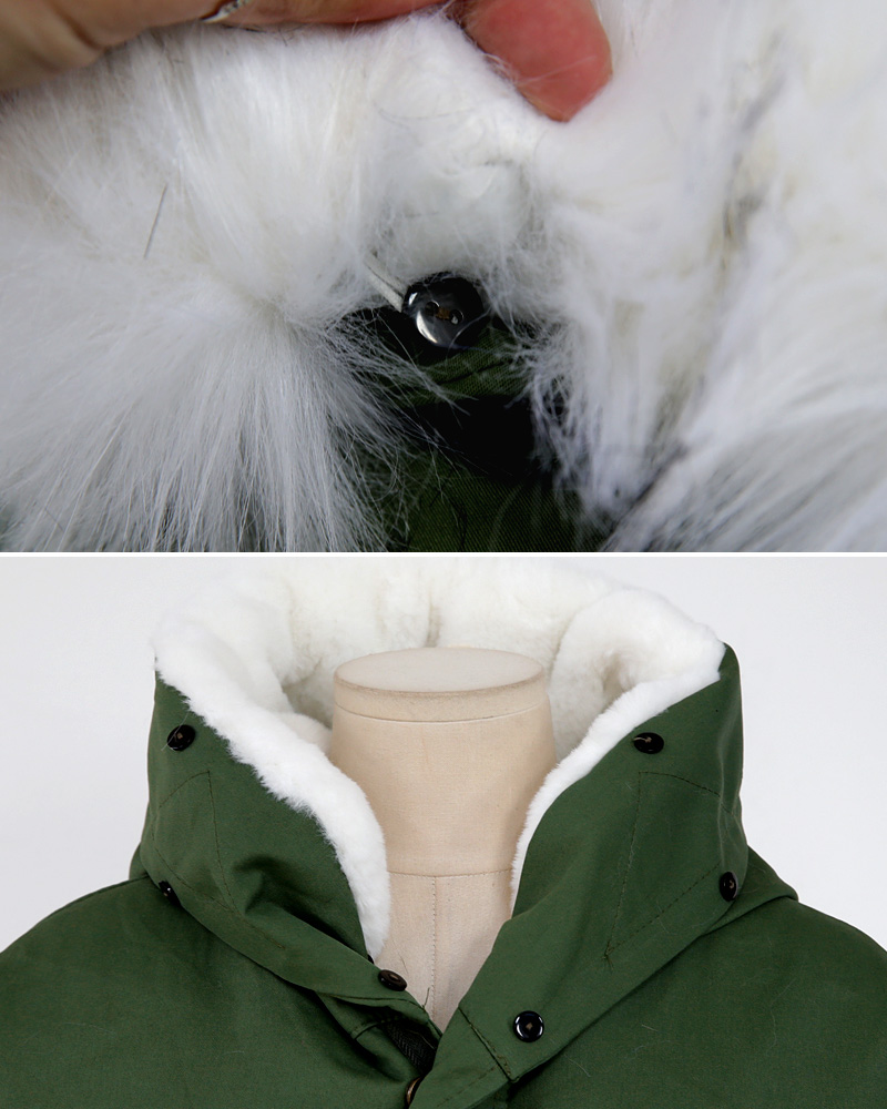 フードファーボアライニングジャケット・全2色 | DHOLIC | 詳細画像65