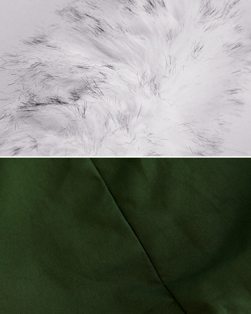 フードファーボアライニングジャケット・全2色 | DHOLIC | 詳細画像66