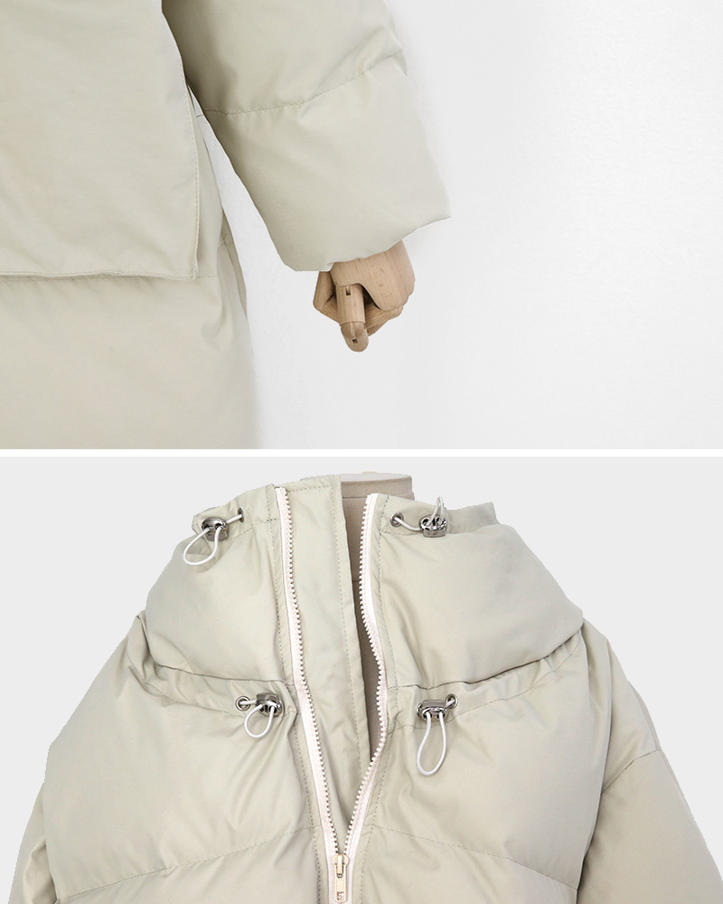 ビッグポケット中綿ロングジャケット・全2色 | DHOLIC | 詳細画像42