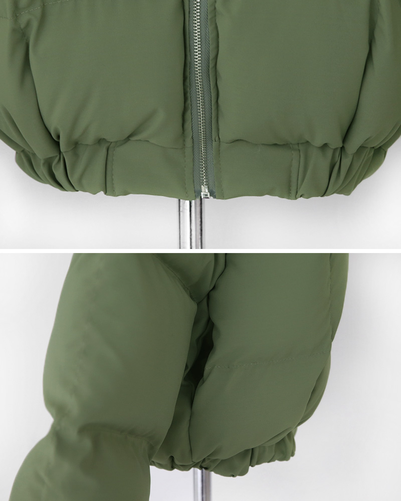 スリーブストラップ中綿ジャケット・全3色 | DHOLIC | 詳細画像48