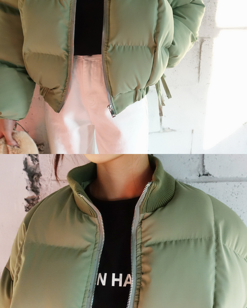 スリーブストラップ中綿ジャケット・全3色 | DHOLIC | 詳細画像6