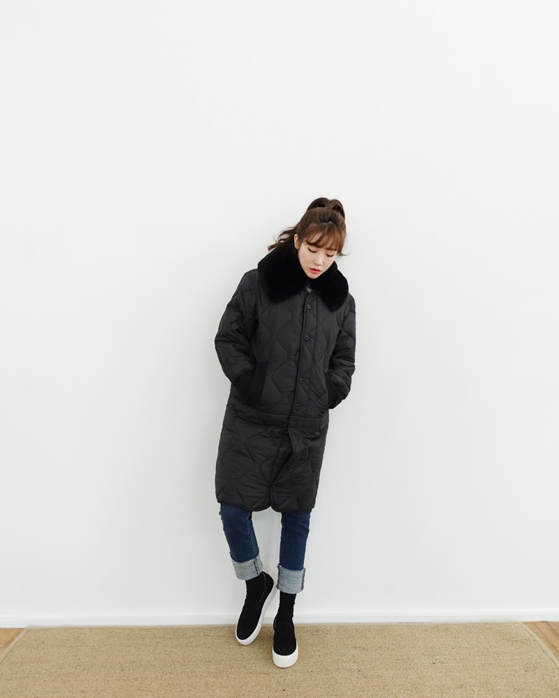 <font color=red><b>雑誌掲載商品○</b></font>プラットフォームコーデュロイスリッポン・全3色 | DHOLIC | 詳細画像15