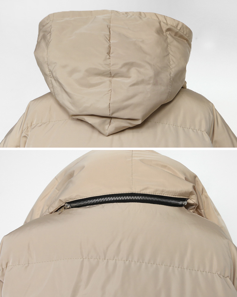 マフラーSET中綿フードジャケット・全2色 | DHOLIC | 詳細画像27