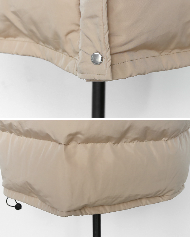 マフラーSET中綿フードジャケット・全2色 | DHOLIC | 詳細画像29