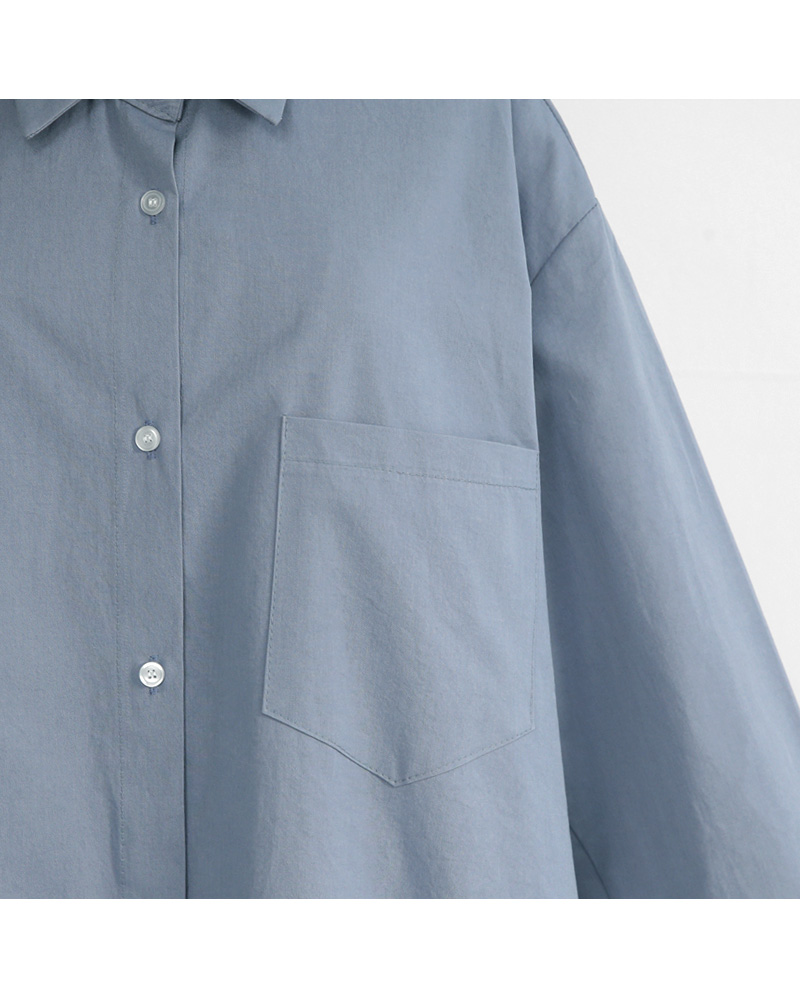 ボクシーワンポケットシャツ・全5色 | DHOLIC | 詳細画像58