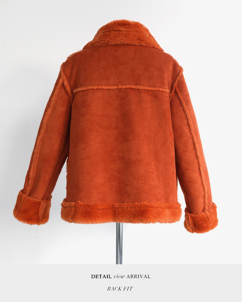 スエード調ファーライニングジャケット・全4色 | DHOLIC | 詳細画像31