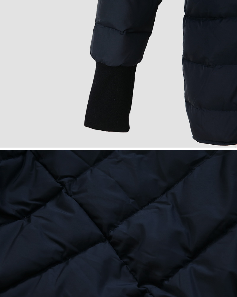 ファーフードダウンジャケット&キルティングジャケットSET・全2色 | DHOLIC | 詳細画像48