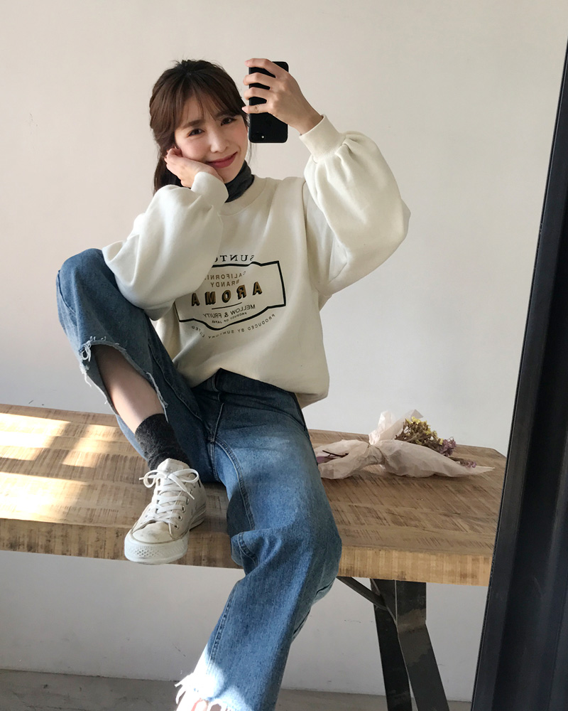 デニムパンツ カットオフ ワイドパンツ シンプル お洒落 全2色 カットオフワイドデニムパンツ・全2色 | レディースファッション