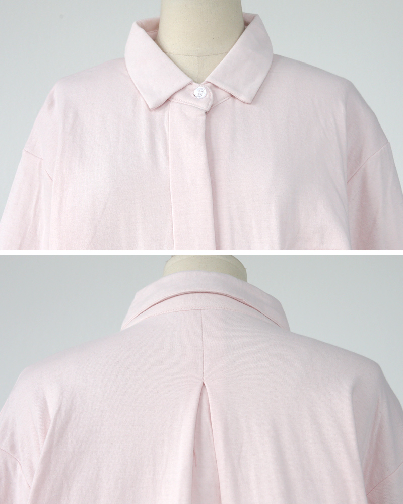 ポケットパジャマシャツ&パンツSET・全2色 | DHOLIC | 詳細画像24