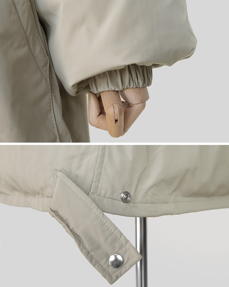 フード中綿ロングジャケット・全2色 | DHOLIC | 詳細画像35