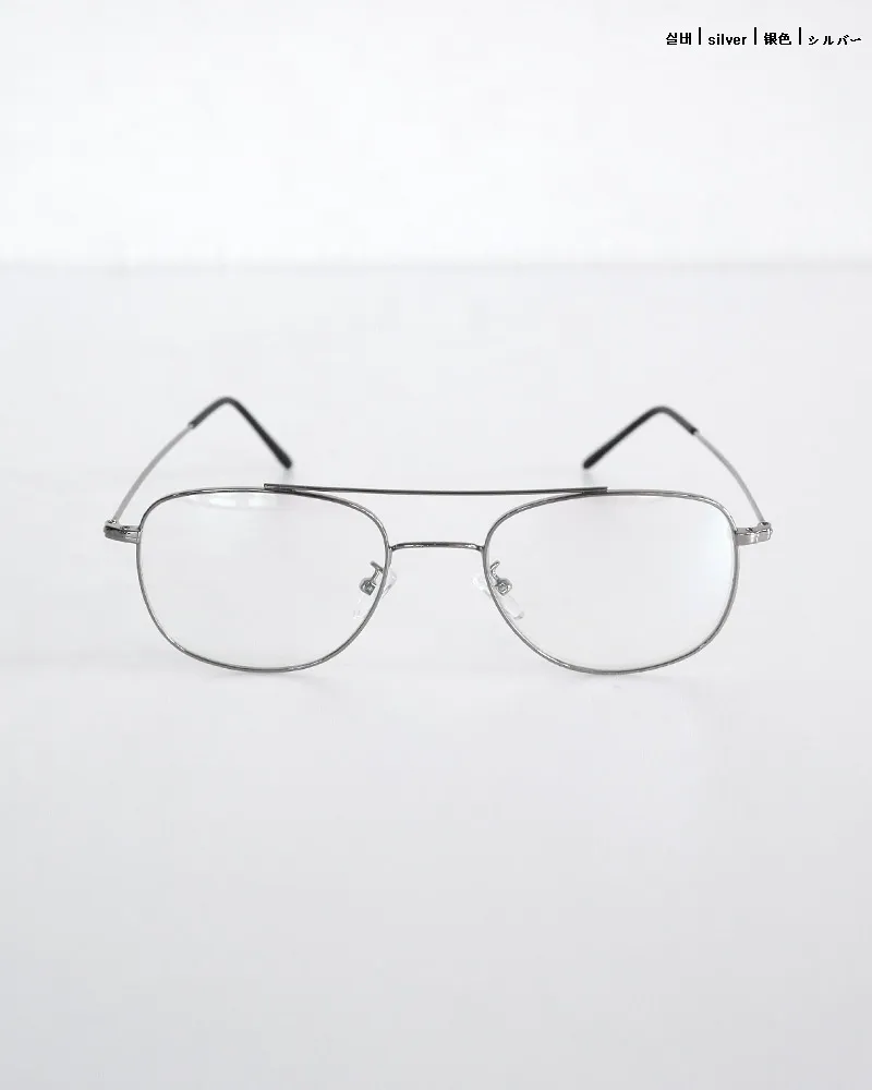 ウェリントンメタルフレーム眼鏡・全3色 | 詳細画像17