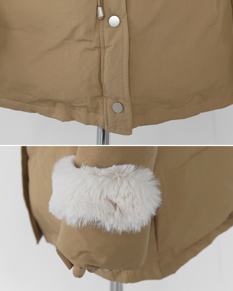 ファーカラーウエストストリングジャケット・全3色 | DHOLIC | 詳細画像28
