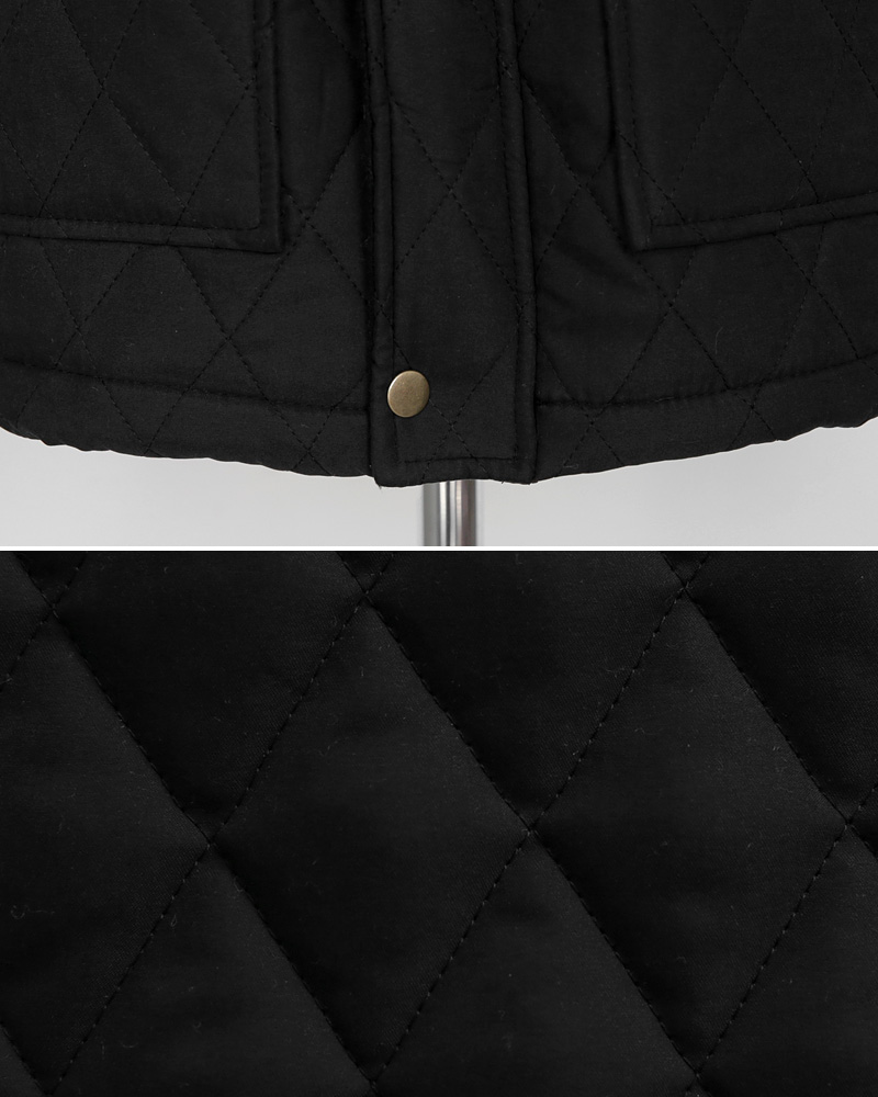 ベルトSETキルティングジャケット・全1色 | DHOLIC PLUS | 詳細画像31