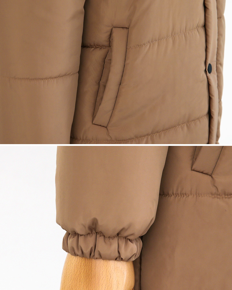 中綿フードロングジャケット・全4色 | 詳細画像26