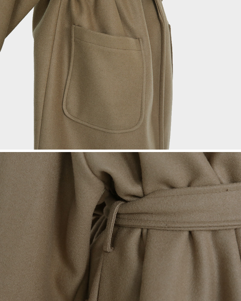 ストラップSETポケットオープンコート・全3色 | DHOLIC PLUS | 詳細画像37