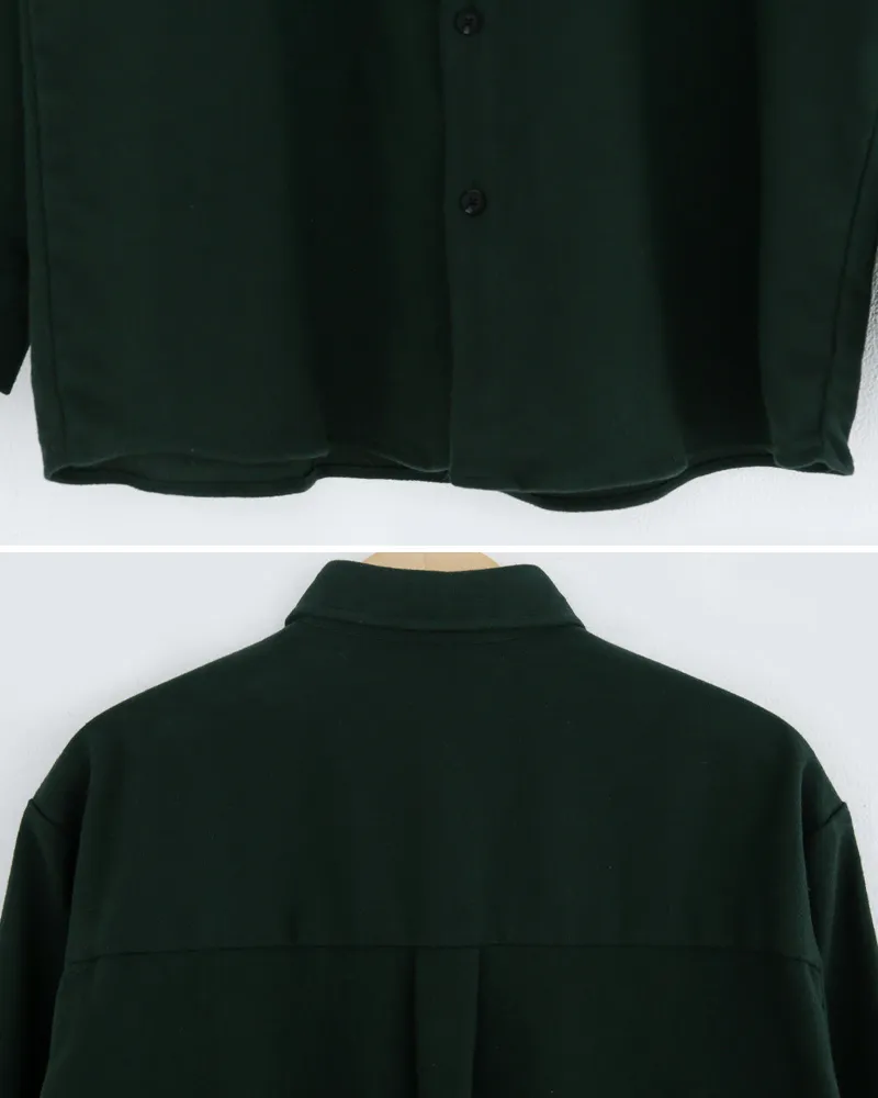アンバランスヘムワンポケットシャツ・全4色 | 詳細画像21