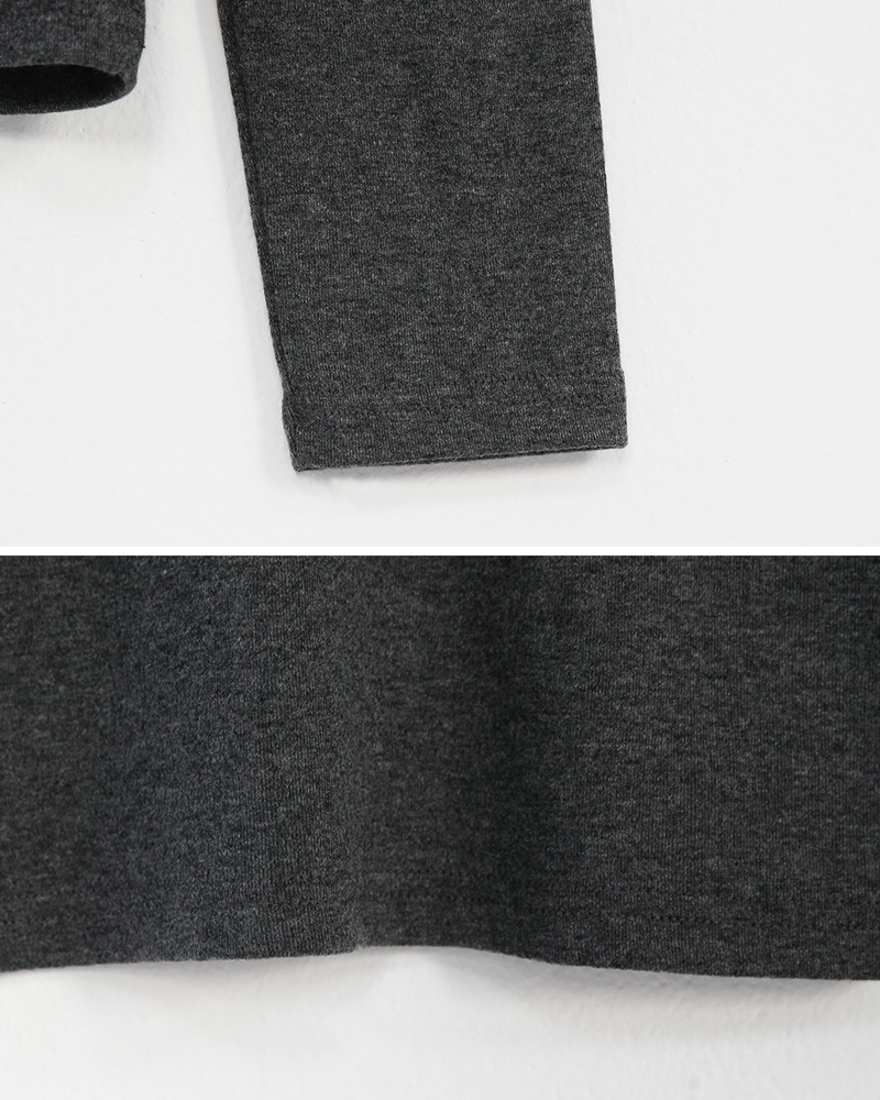 スリムラウンドネックTシャツ・全4色 | DHOLIC | 詳細画像26