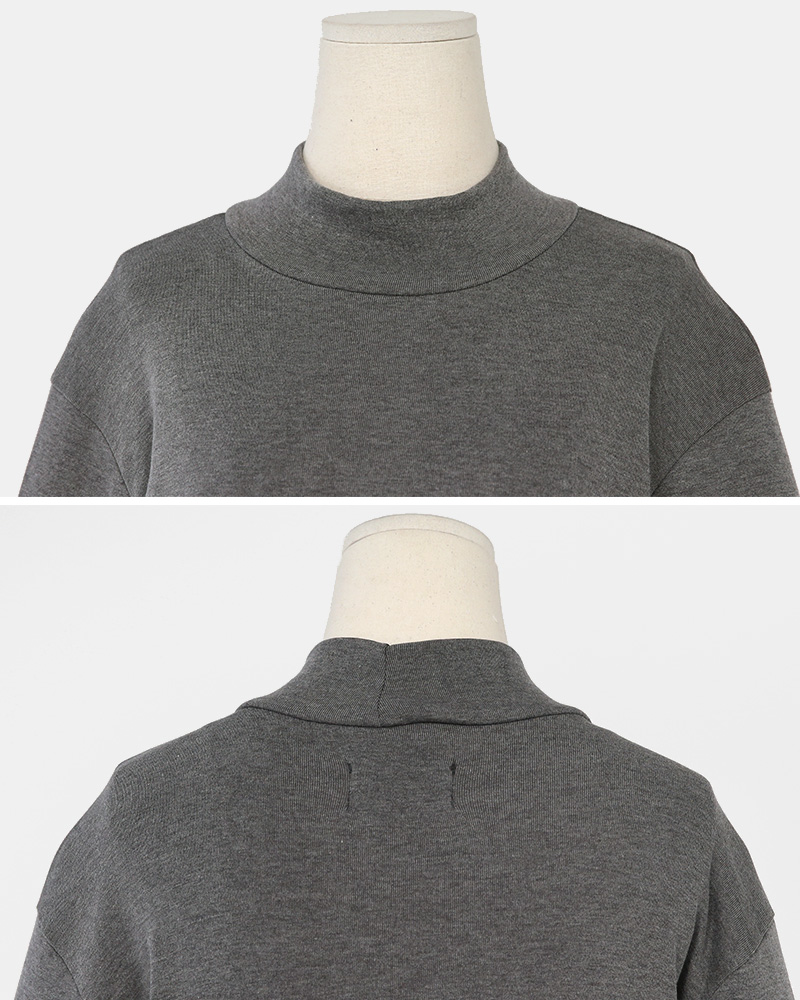 裏起毛Tシャツ&ベロアワンピースSET・全2色 | DHOLIC | 詳細画像26