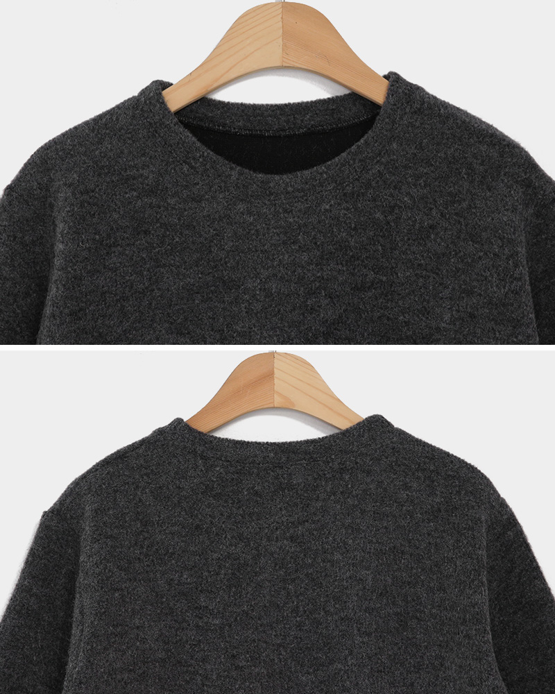 起毛半袖Tシャツ&ワイドパンツSET・全2色 | DHOLIC | 詳細画像28