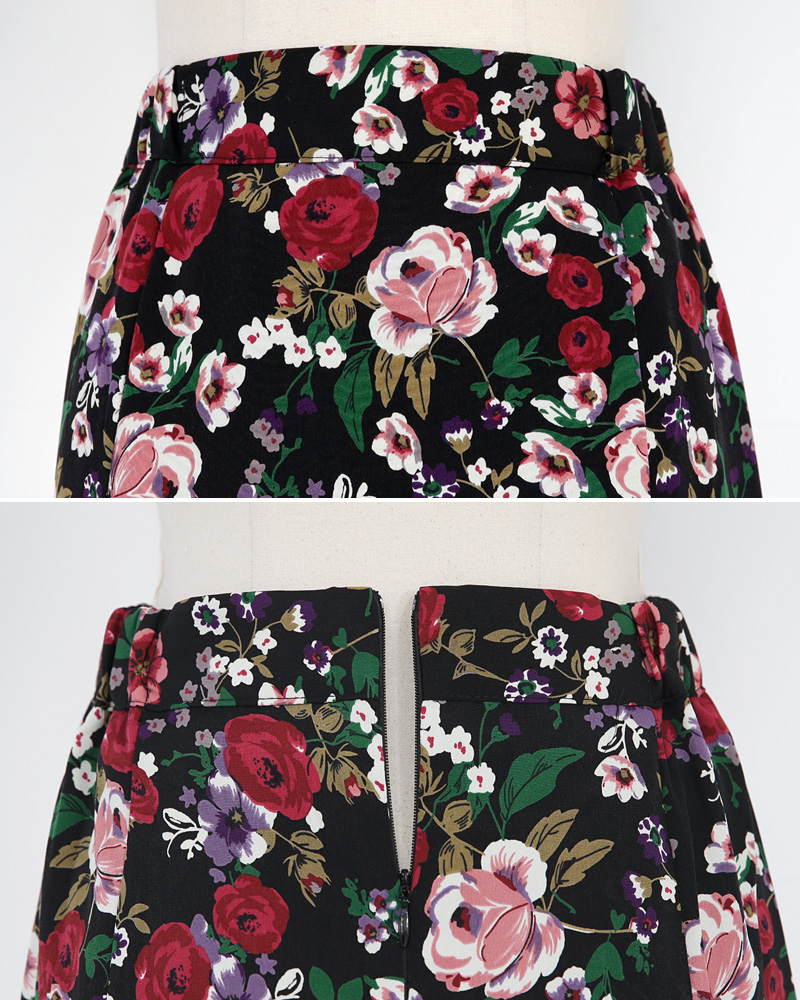 3TYPE花柄ロングスカート・全3色 | DHOLIC | 詳細画像18