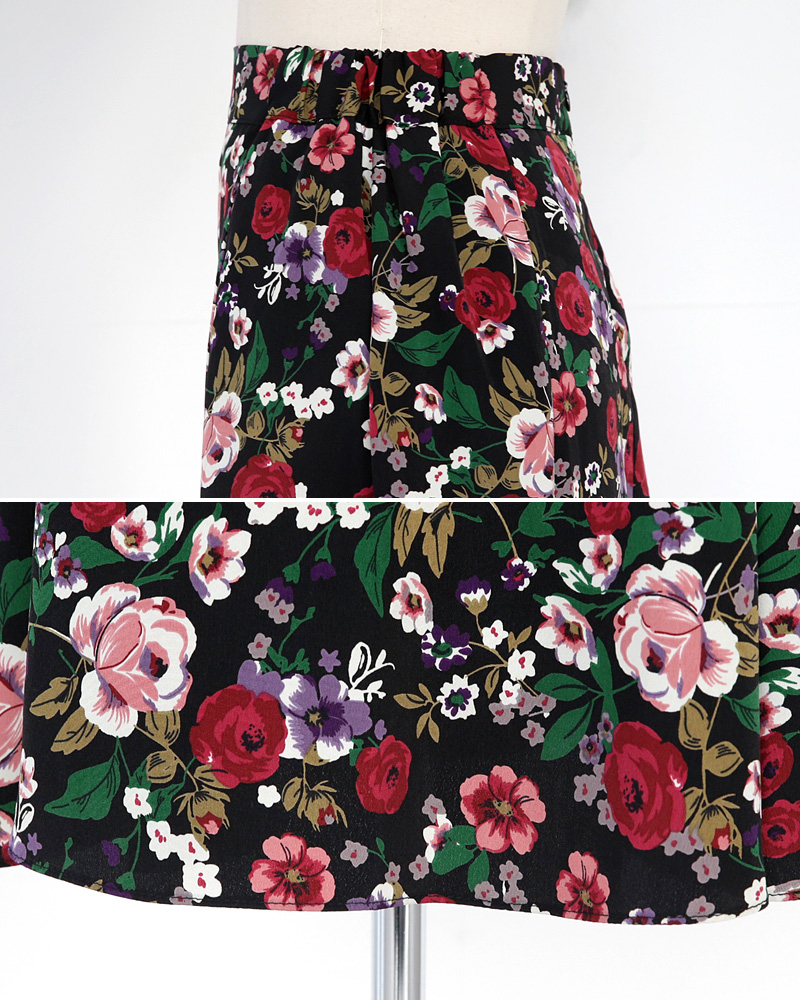 3TYPE花柄ロングスカート・全3色 | DHOLIC | 詳細画像19