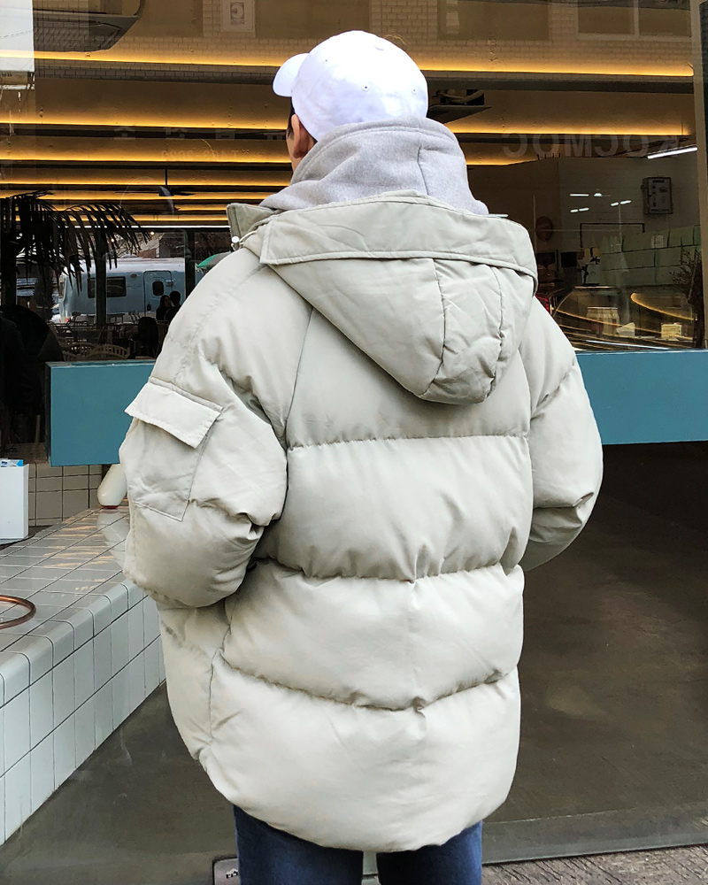 中綿ショートフードジャケット・全2色 | 詳細画像7