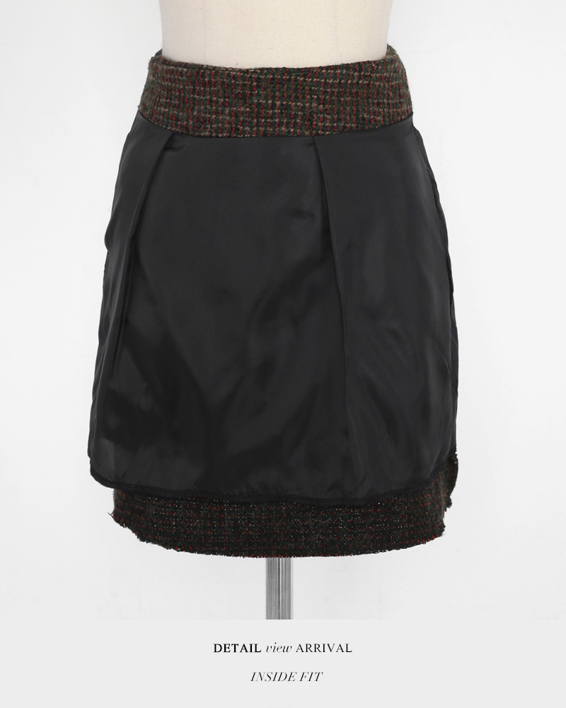 マルチトーンツイードジャケット&スカートSET・全2色 | DHOLIC | 詳細画像30
