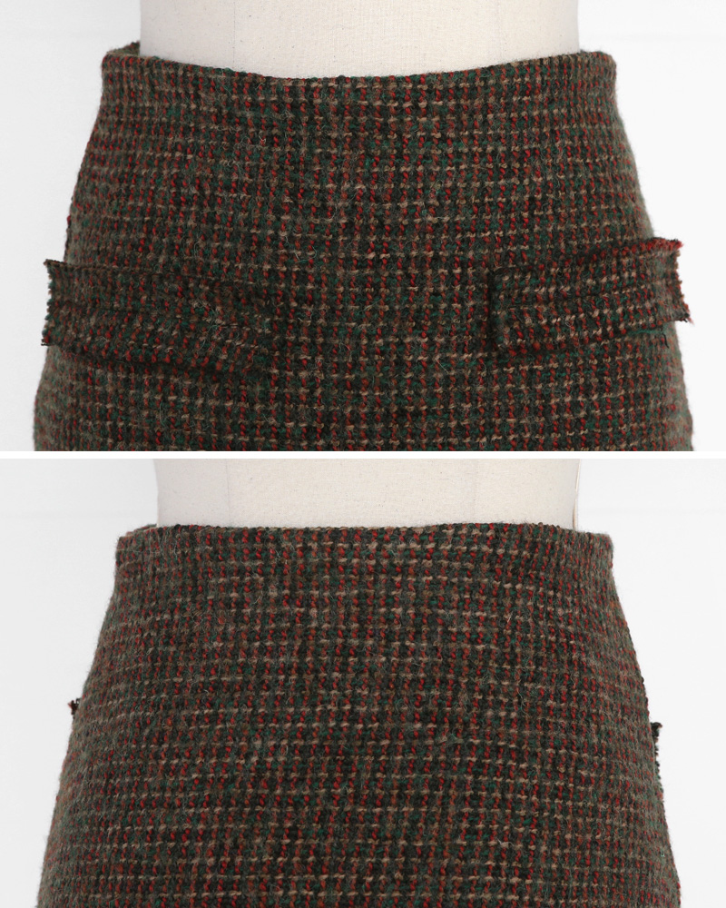 マルチトーンツイードジャケット&スカートSET・全2色 | DHOLIC | 詳細画像33