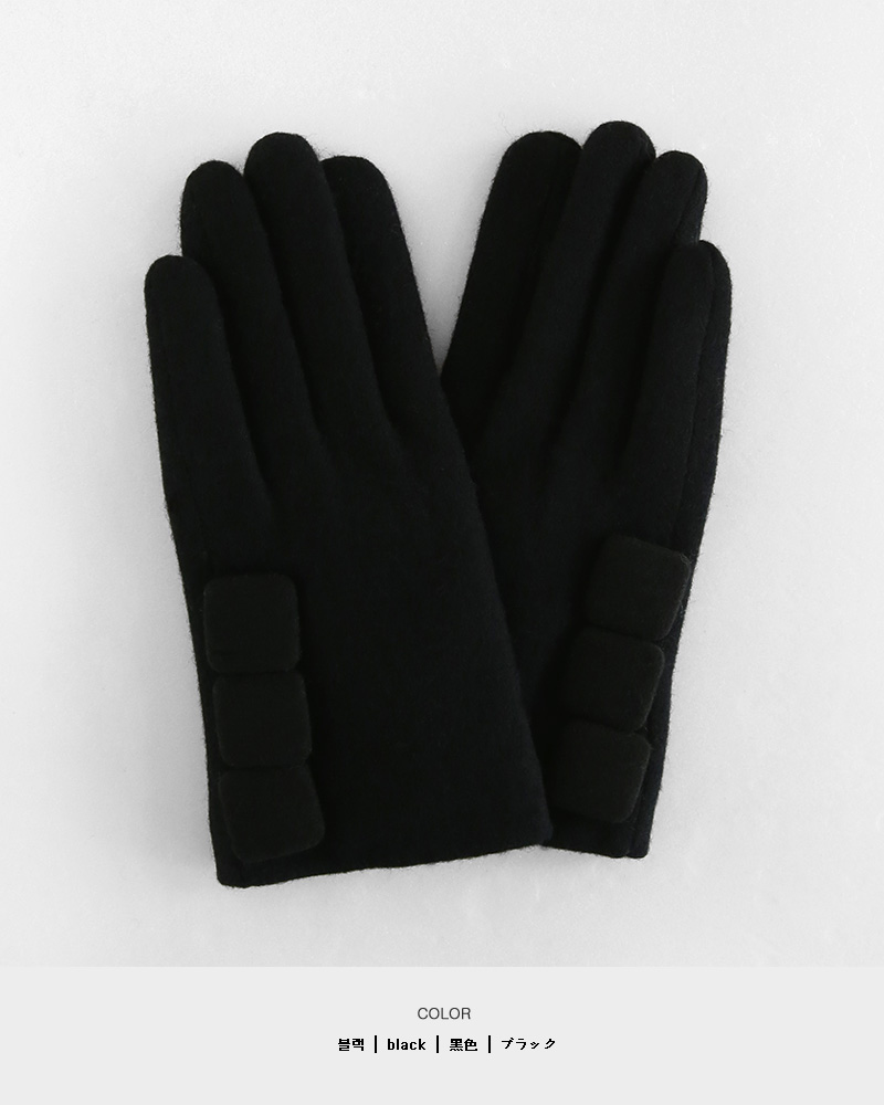 ＊スマホ対応＊スクエアモチーフ手袋・全4色 | DHOLIC PLUS | 詳細画像7