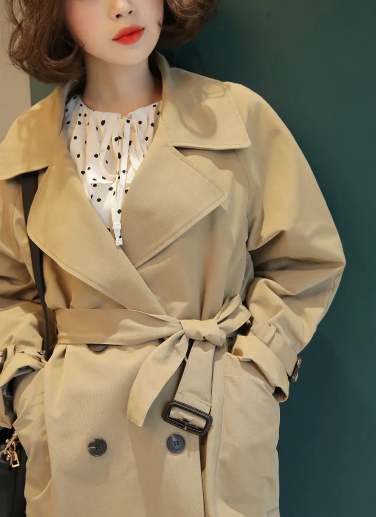 ベルトSETトレンチコート・全2色 | DHOLIC | 詳細画像1