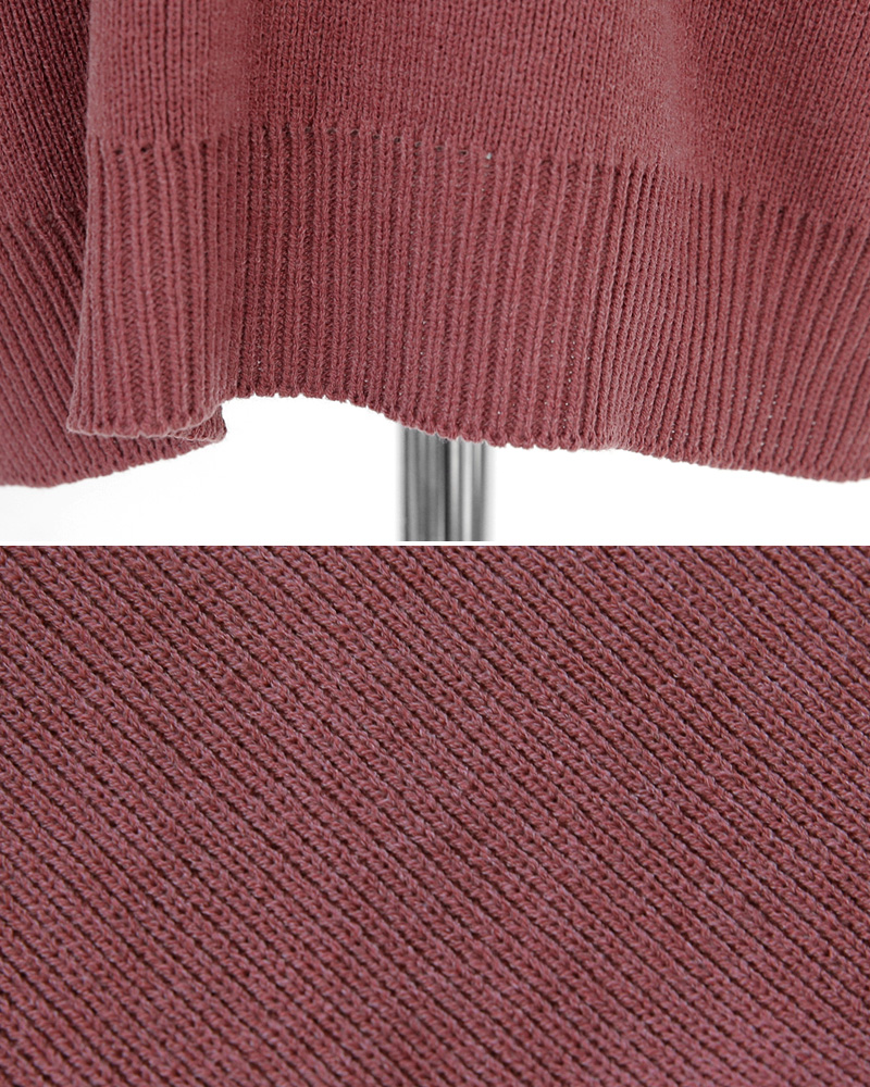 ニットフードプルオーバー&スリットスカートSET・全6色 | DHOLIC | 詳細画像50