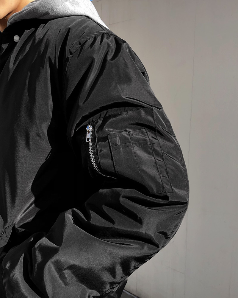 スクエアパッチMA-1ジャケット・全1色 | 詳細画像12