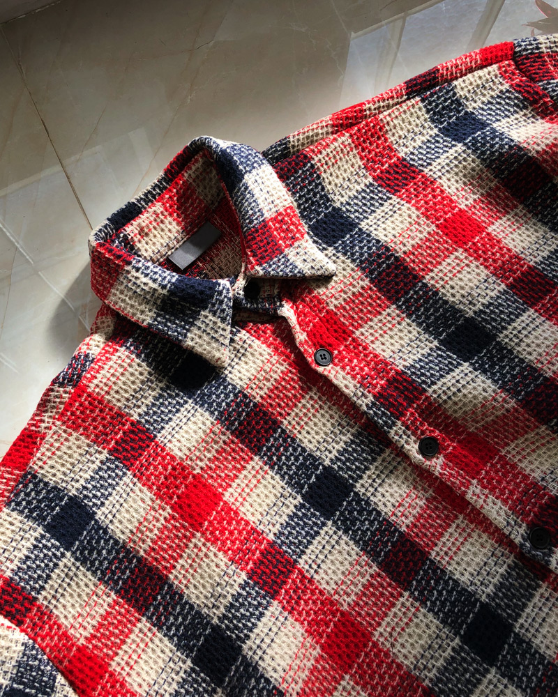 チェックパターンシャツジャケット・全3色 | 詳細画像22