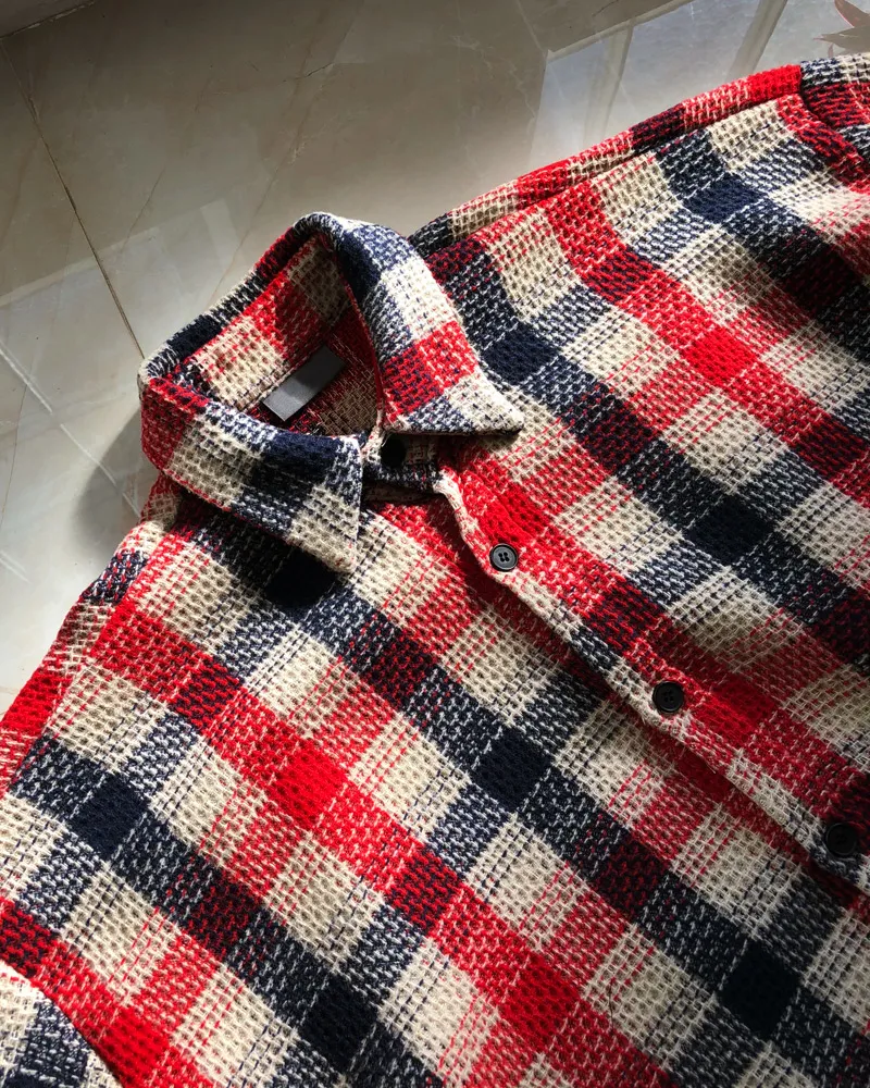 チェックパターンシャツジャケット・全3色 | 詳細画像22