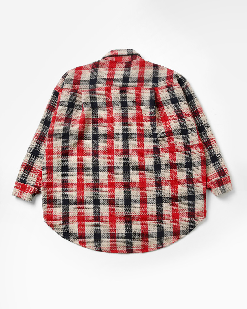 チェックパターンシャツジャケット・全3色 | 詳細画像30