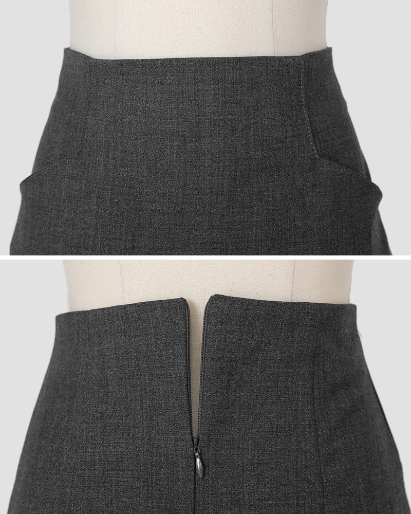 シングルオーバージャケット&ミニタイトスカートSET・全2色 | DHOLIC | 詳細画像45