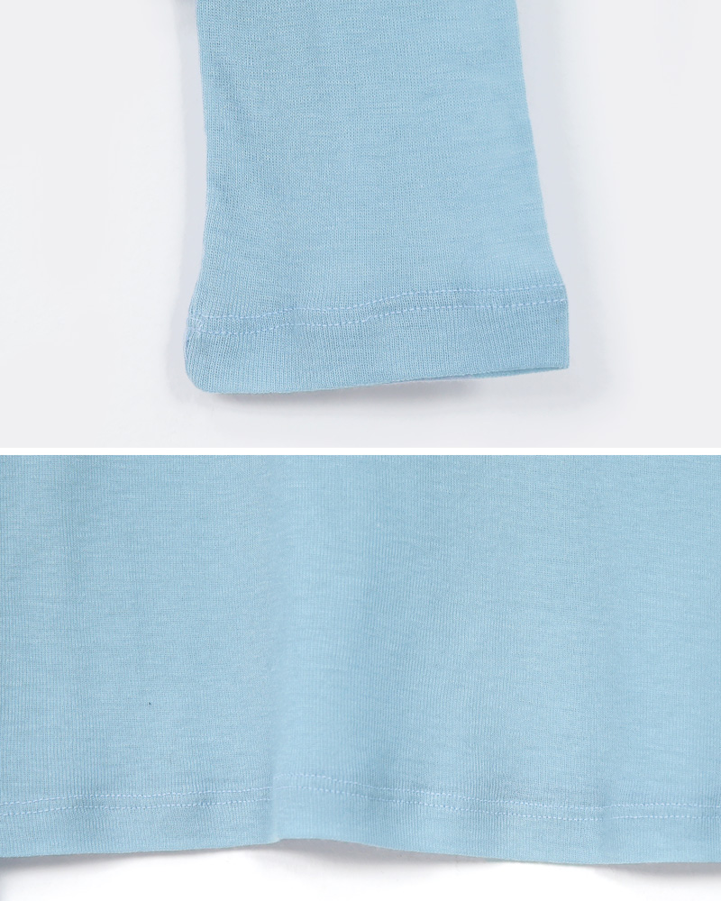 テンセル混タートルネックTシャツ・全6色 | DHOLIC | 詳細画像38