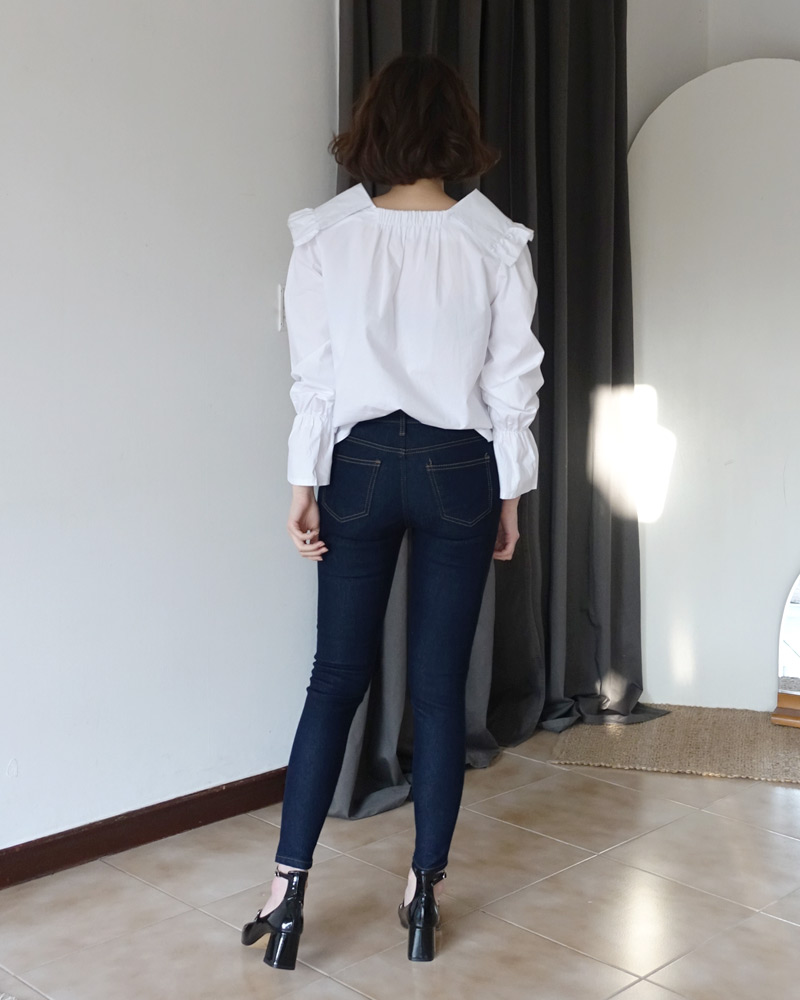 スキニーデニムパンツ・全2色 | レディースファッション通販
