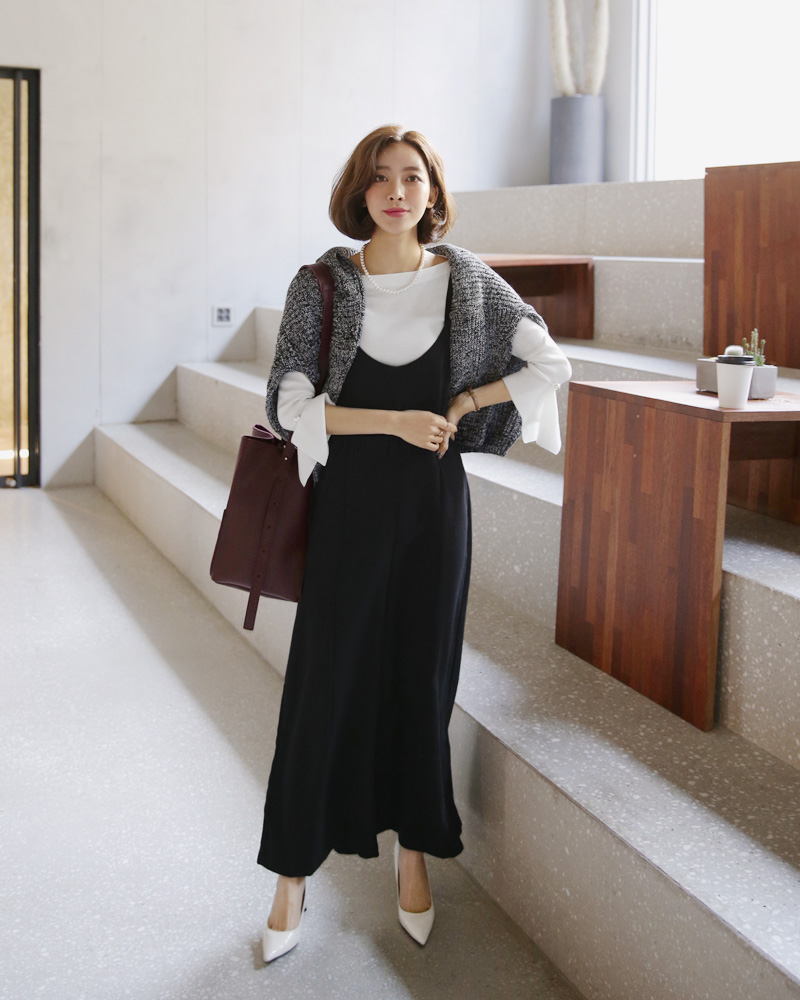 hholic dry touch vneck all-in-oneロング dry touch vneck all-in-one – hholic