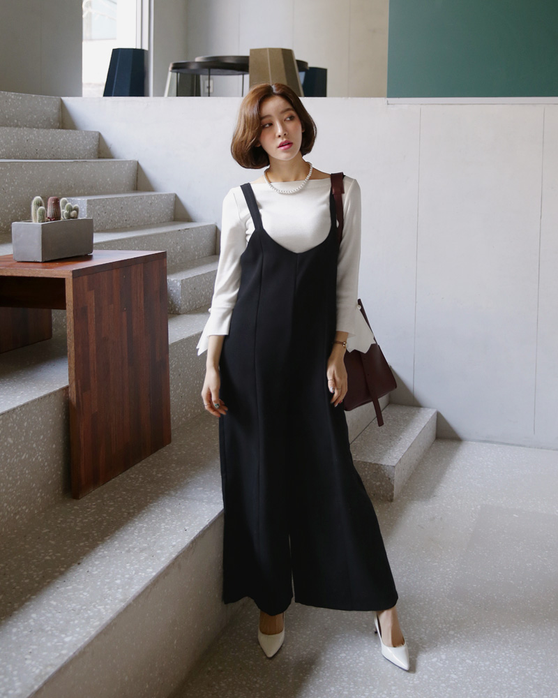hholic dry touch vneck all-in-oneロング dry touch vneck all