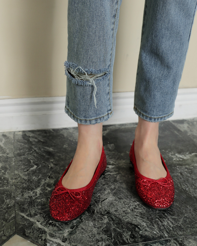 <font color=red><b>雑誌掲載商品○</b></font>シャーリングスリーブドットブラウス・全2色 | DHOLIC | 詳細画像11