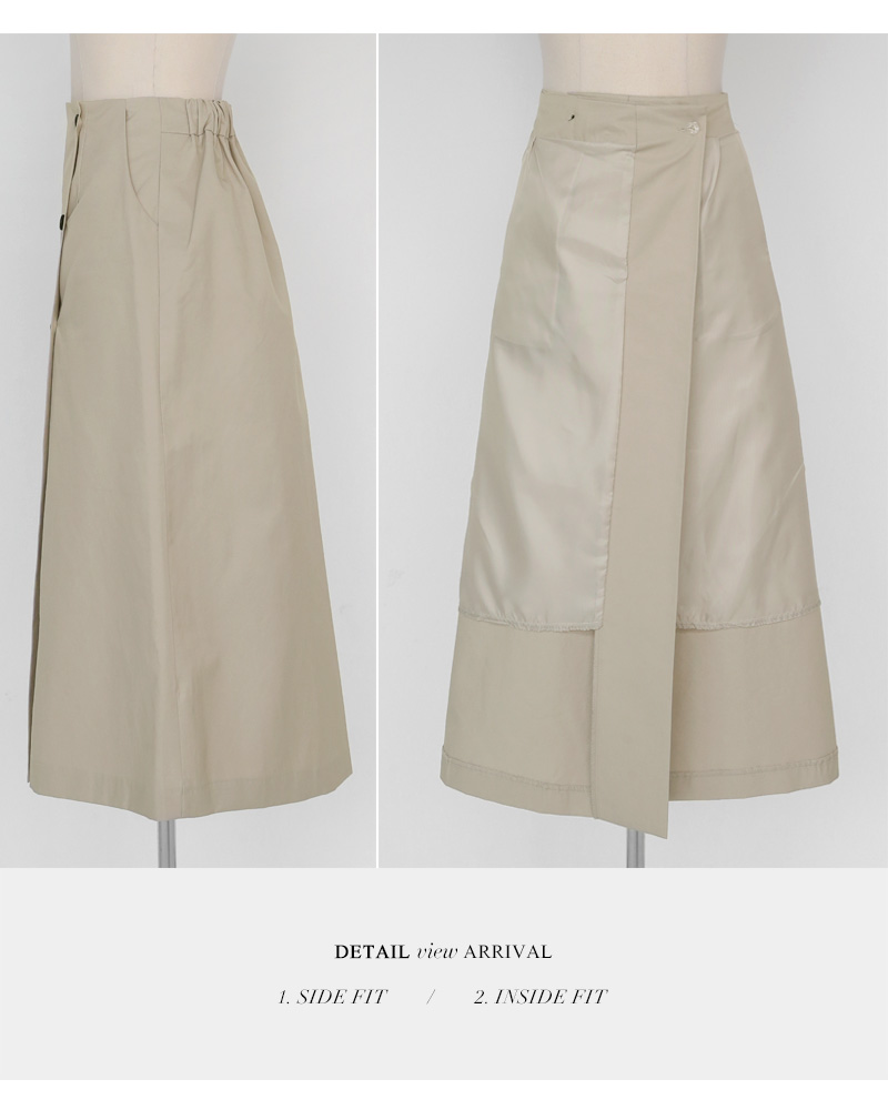 ダブルボタンAラインスカート・全2色 | DHOLIC | 詳細画像16