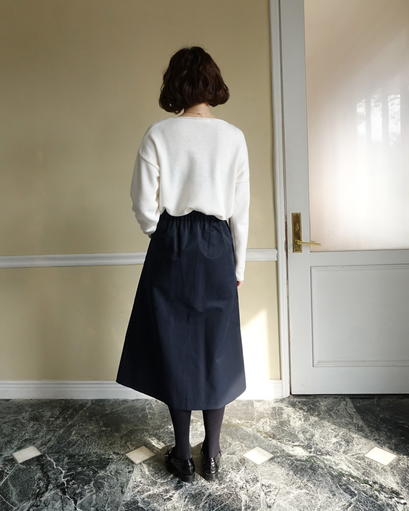 ダブルボタンAラインスカート・全2色 | DHOLIC | 詳細画像10