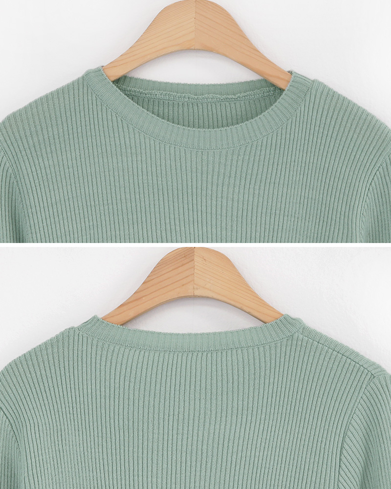 フリルベルスリーブ二ット・全5色 | DHOLIC | 詳細画像43