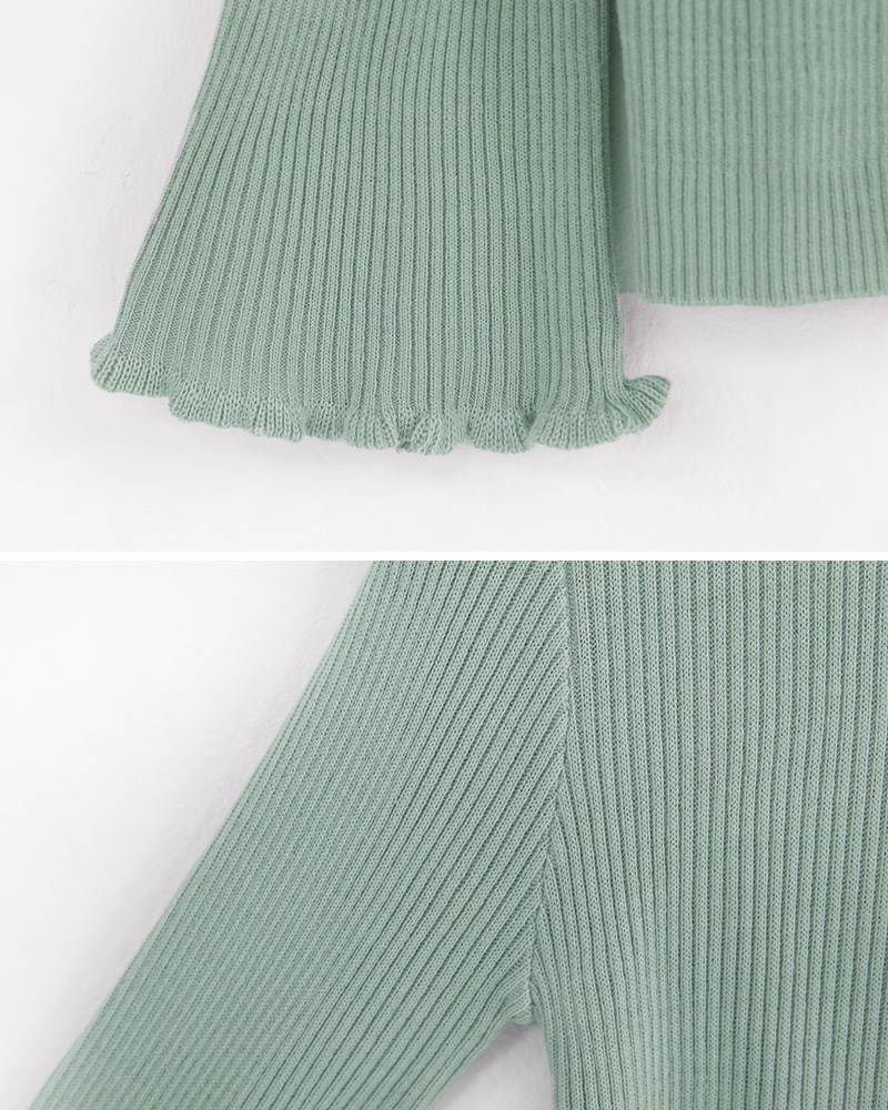 フリルベルスリーブ二ット・全5色 | DHOLIC | 詳細画像44