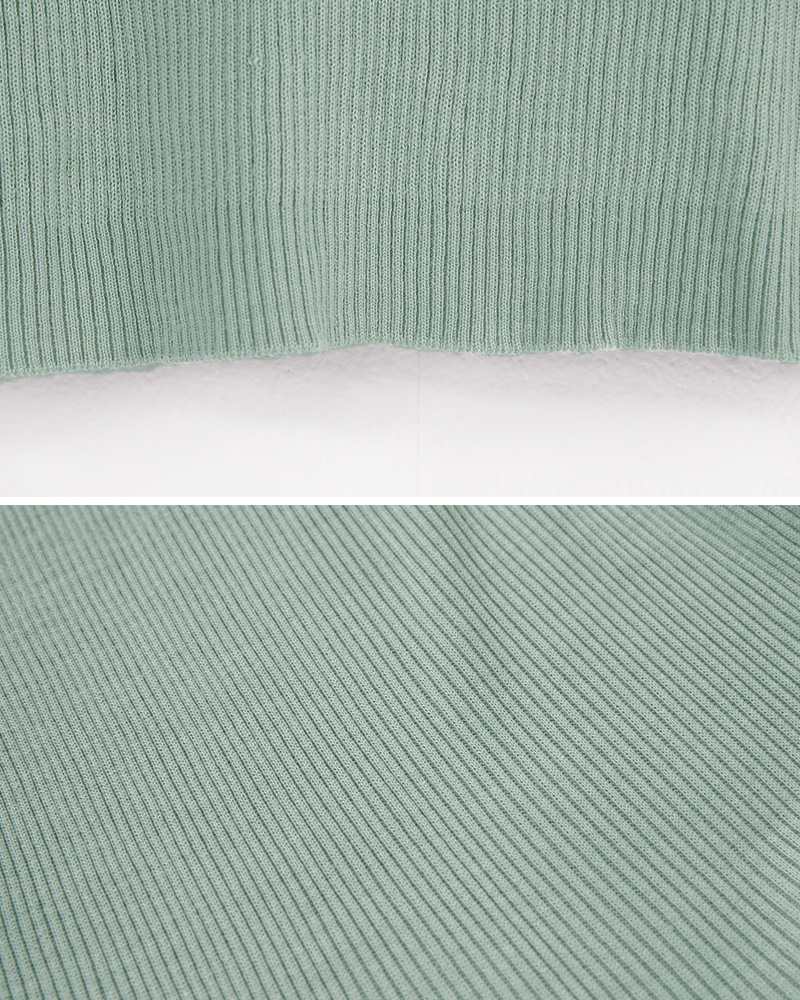 フリルベルスリーブ二ット・全5色 | DHOLIC | 詳細画像45